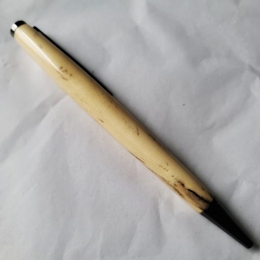 Black Gum/Gunmetal Pen - Image 2