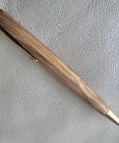 Italian Olivewood/Satin Gold Pen